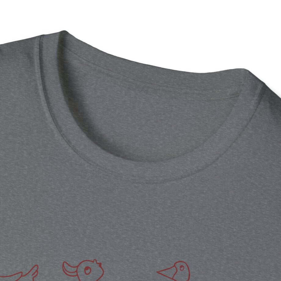 Armchair Expert Duck Duck Goose Unisex Softstyle T-shirt