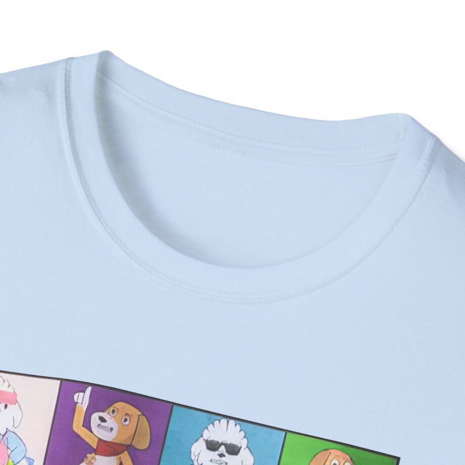 Skabeche Unisex Softstyle T-Shirt
