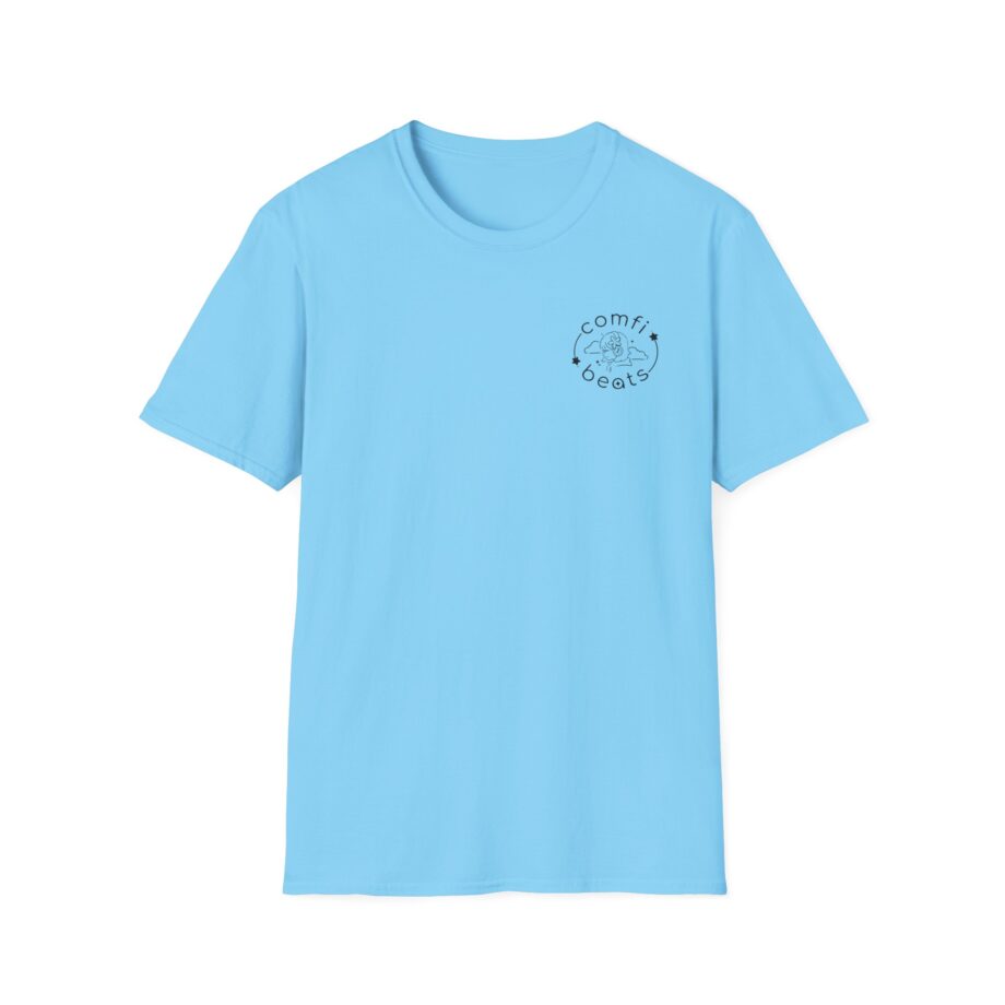 Lilypichu Comfi Beats Sky Unisex Softstyle T-Shirt