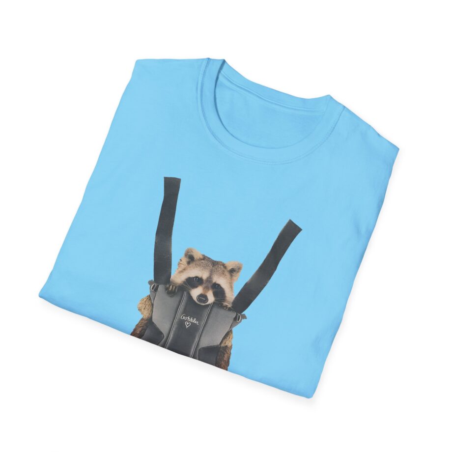 William Osman Raccoon Unisex Softstyle T-Shirt
