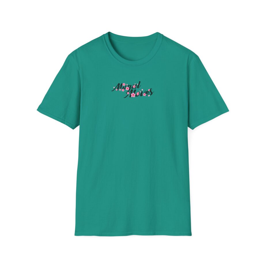 Ludwig  Mogul Moves Mint Unisex Softstyle T-Shirt