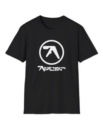 Aphex Twin Logo Unisex Softstyle T-Shirt
