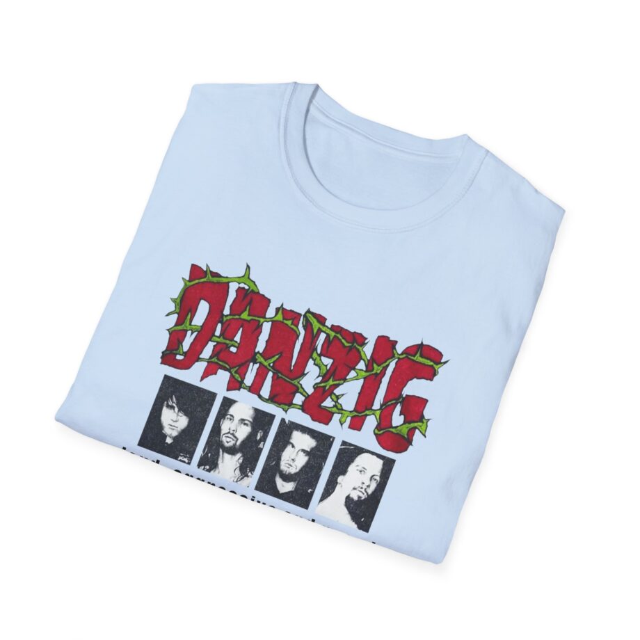 Danzig Loud Aggressive and Proud Unisex Softstyle T-Shirt