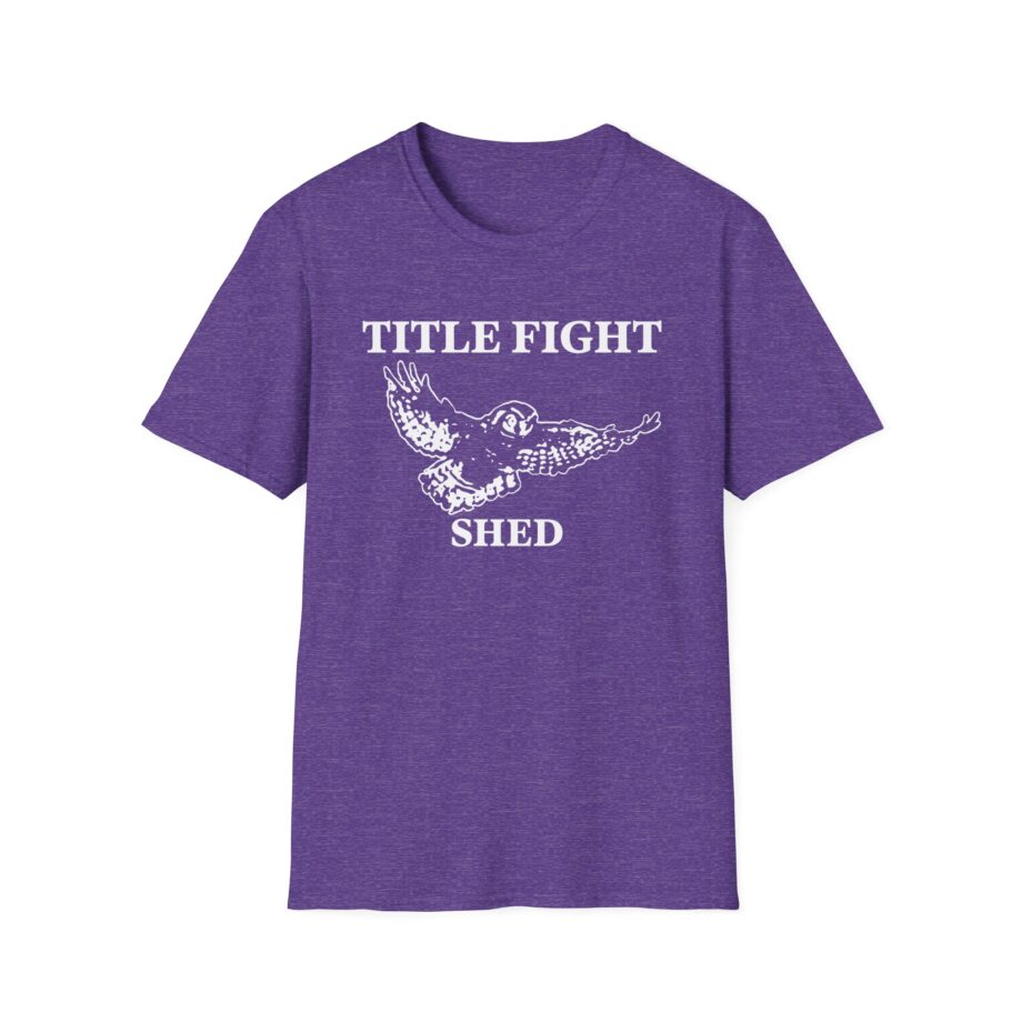 Title Fight Shed  Unisex Softstyle T-Shirt