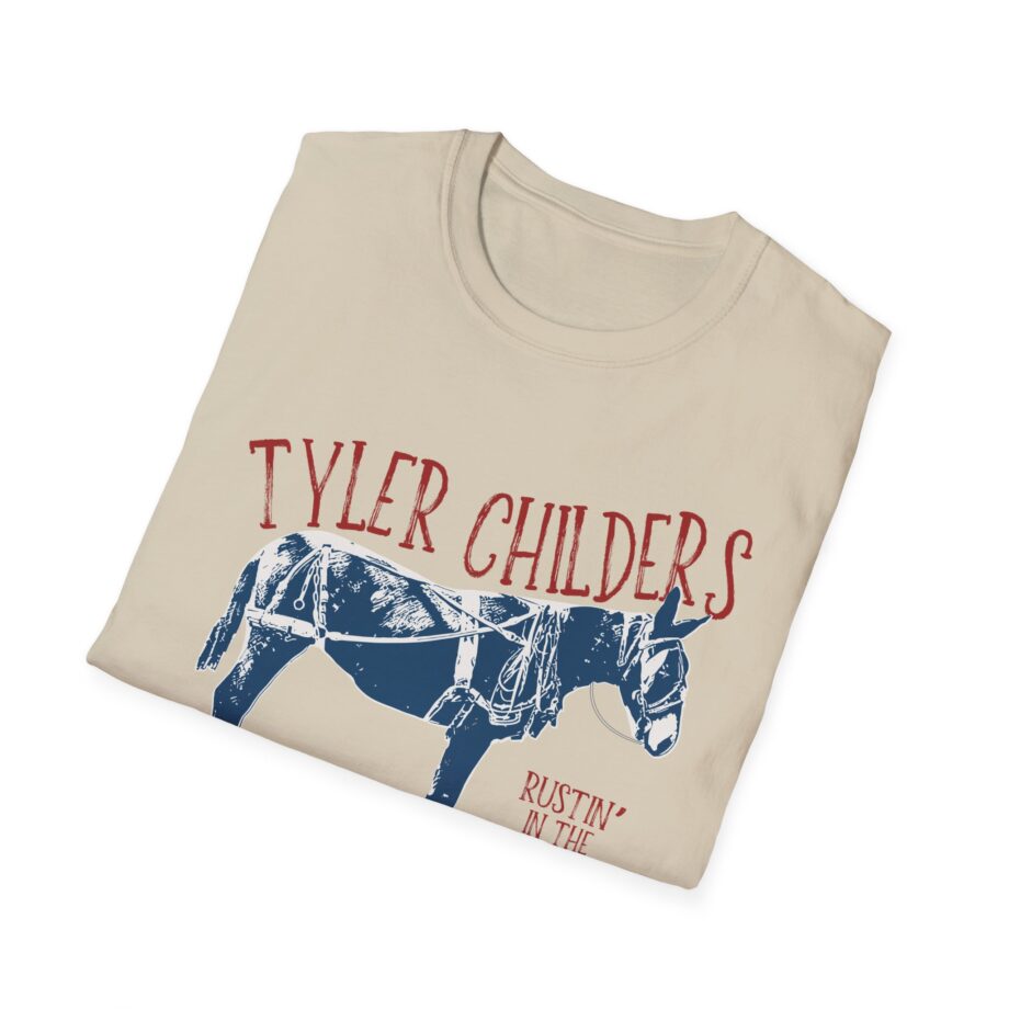 Tyler Childers Unisex Softstyle T-shirt