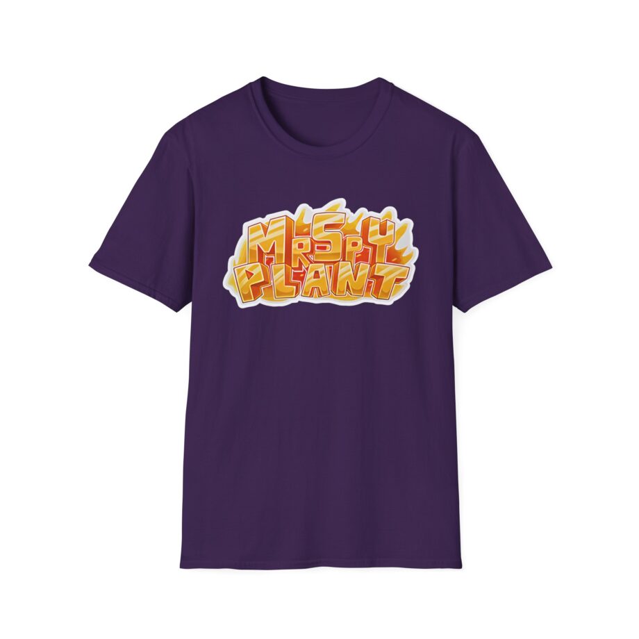 Mrspyplant Unisex Softstyle T-shirt