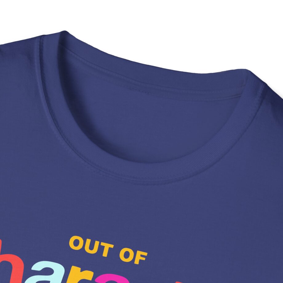 Out of Character Unisex Softstyle T-shirt