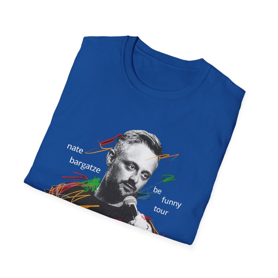 Nate Bargatze Unbelievable Unisex Softstyle T-Shirt