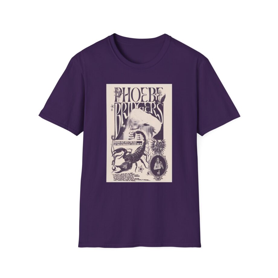 Phoebe Bridgers I Know the End Natural Unisex Softstyle T-shirt