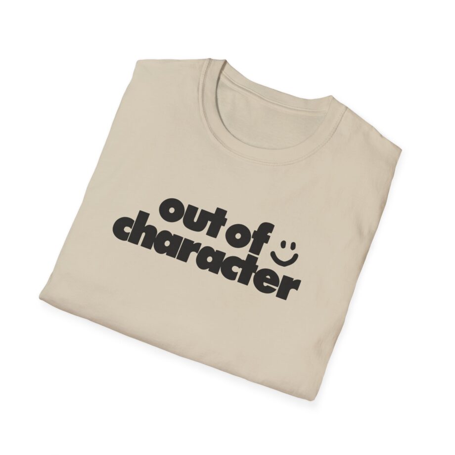 Slushy Noobz Out of Character Unisex Softstyle T-shirt