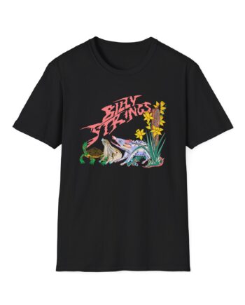 Billy Strings Turtle & the Hare Unisex Softstyle T-Shirt