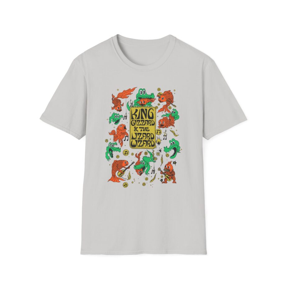 King Gizzard and the Lizard Wizard Unisex Softstyle T-Shirt