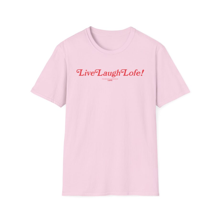Life Lauge Lofe Unisex Softstyle T-shirt