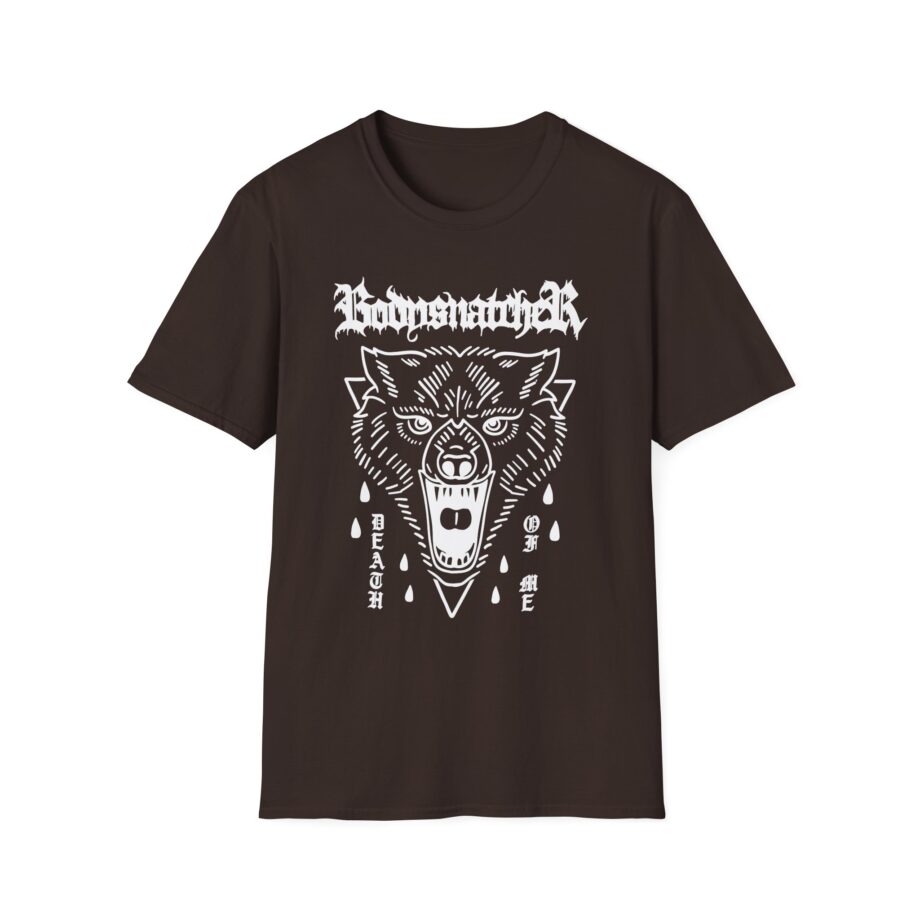 Bodysnatcher Wolf Unisex Softstyle T-shirt