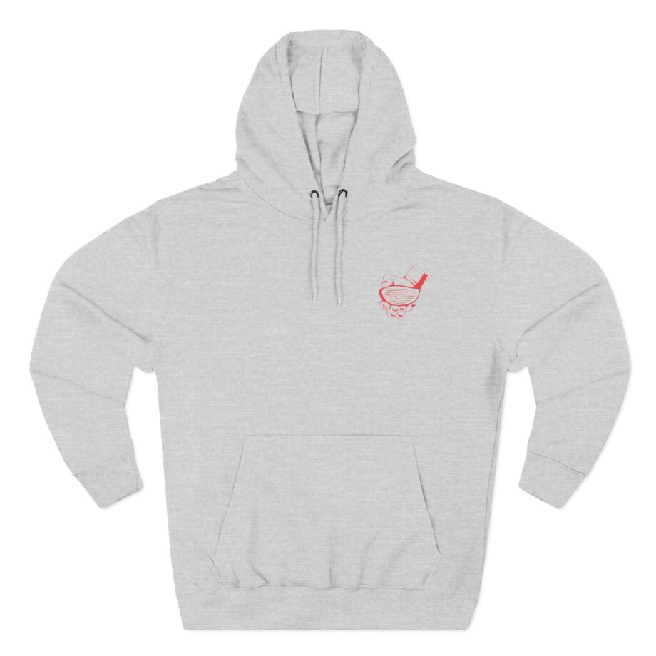Nate Bargatze Golf Three-panel Fleece Hoodie
