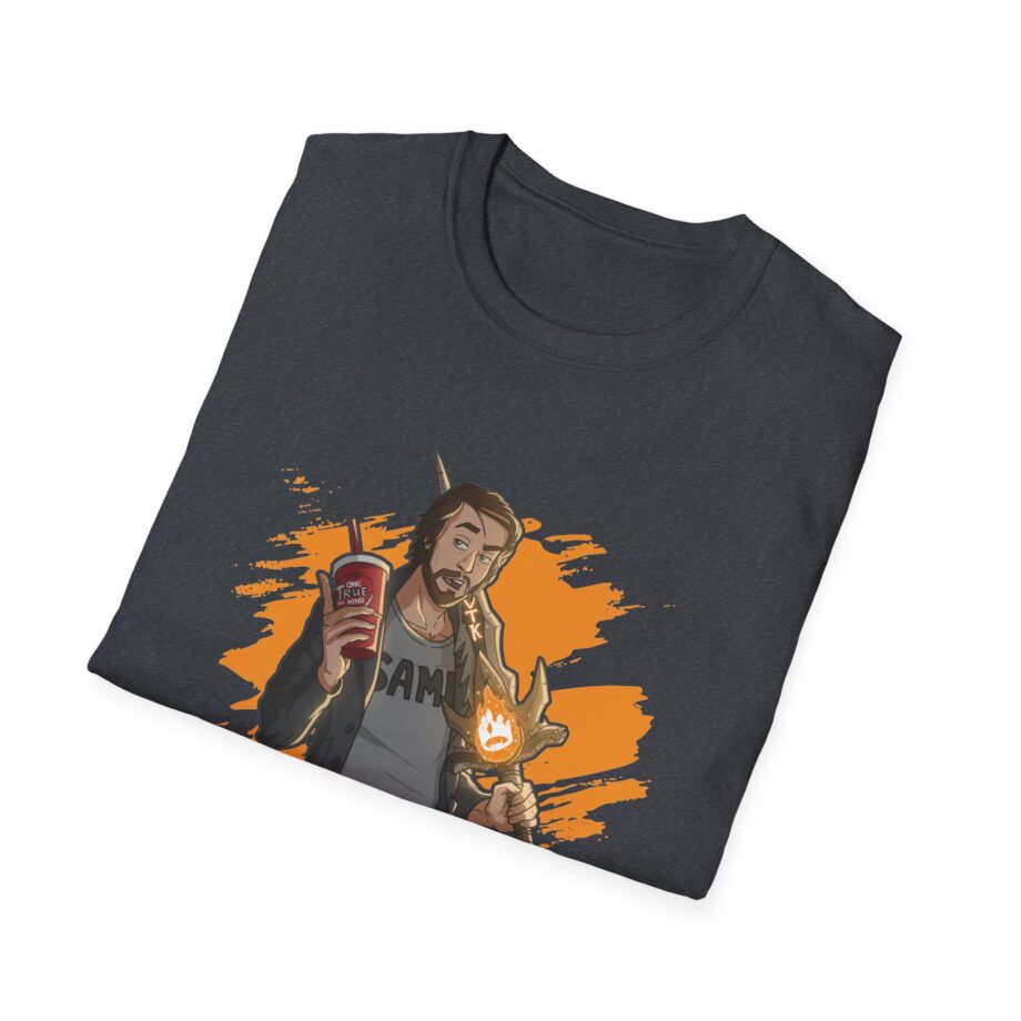 Zackrawrr OTK Unisex Softstyle T-shirt