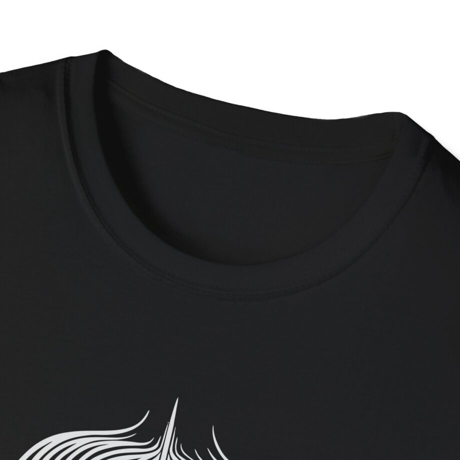 Amigo the Devil  Heavens on Fire Unisex Softstyle T-shirt