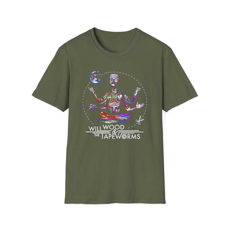 Will Wood Suburbia Unisex Softstyle T-shirt
