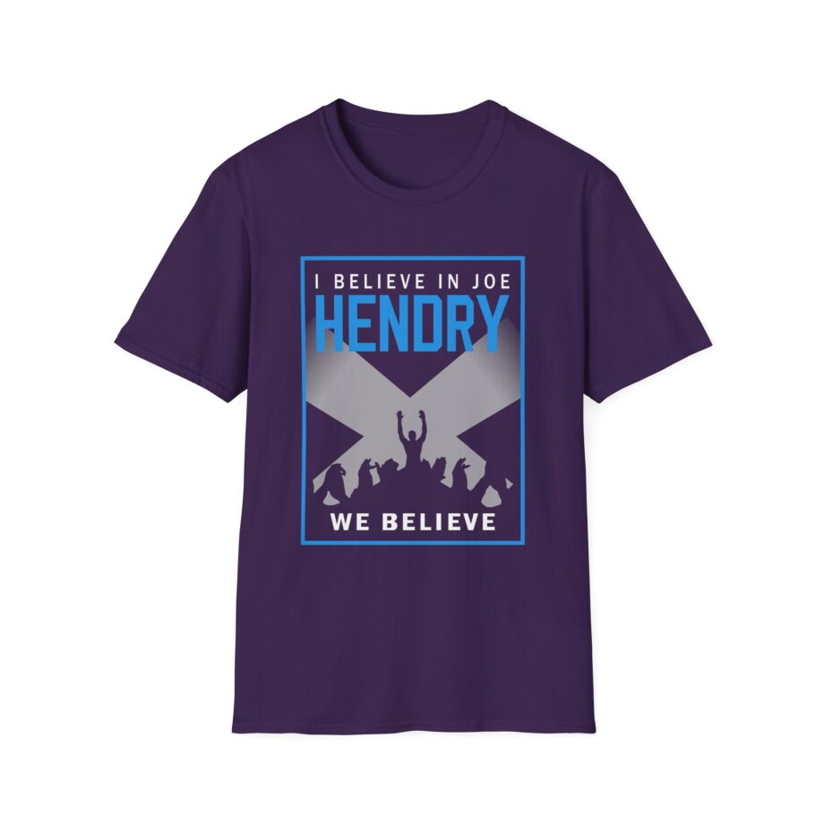 Say His Name Joe Hendry Unisex Softstyle T-shirt