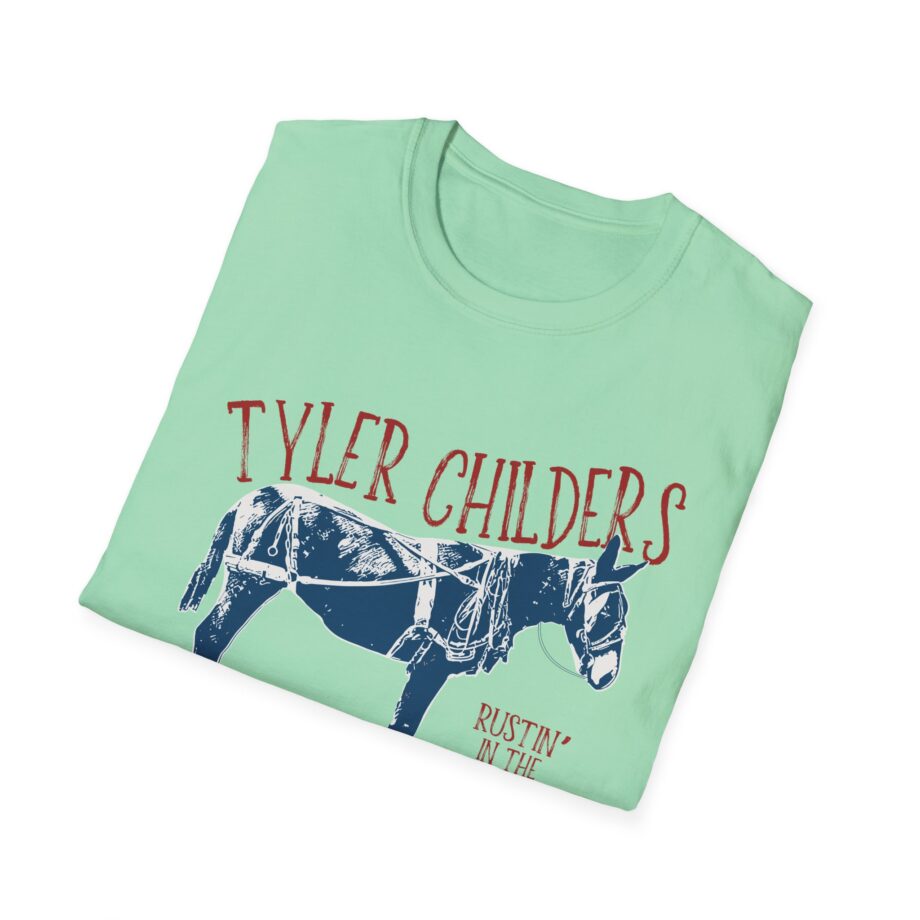 Tyler Childers Unisex Softstyle T-shirt
