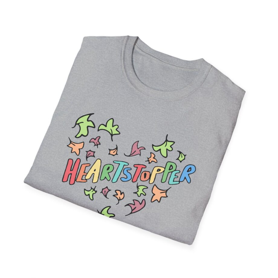 Heartstopper Unisex Softstyle T-Shirt