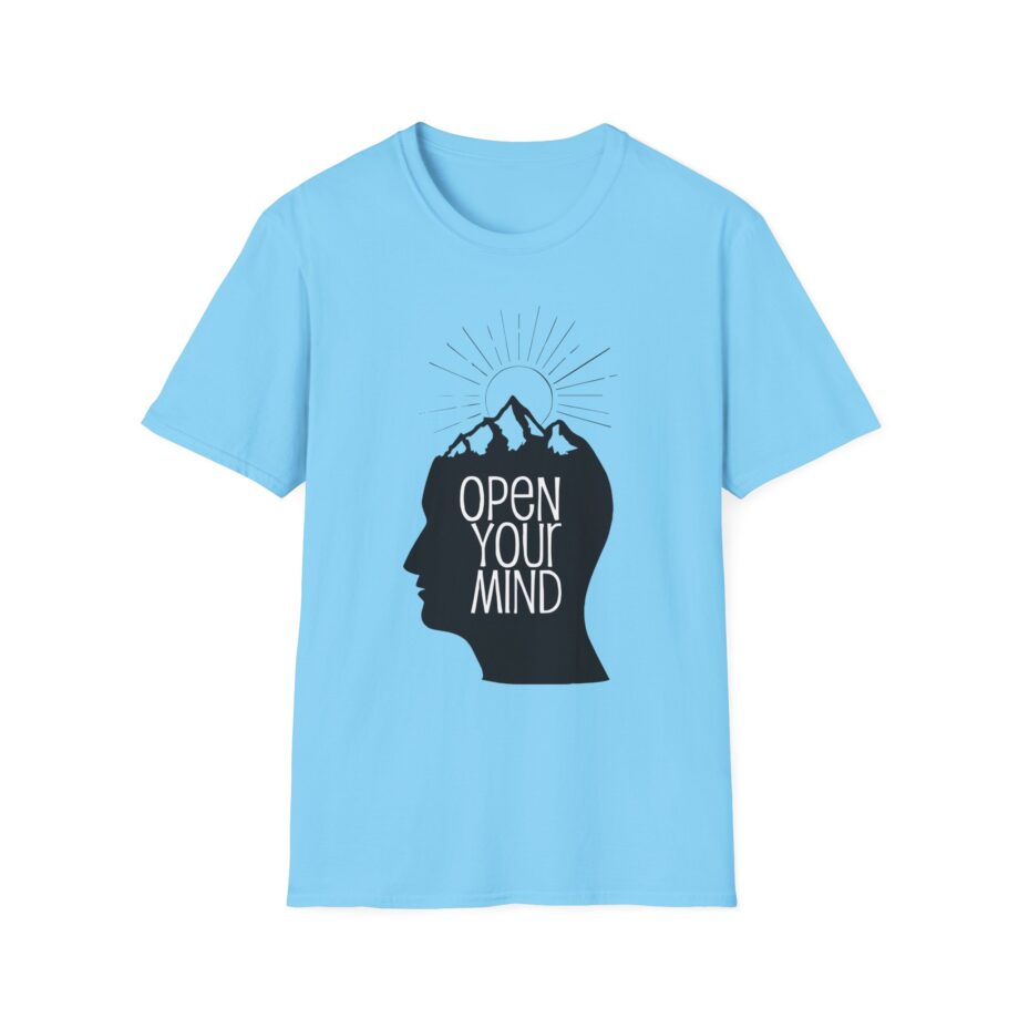 Kendall Rae Open Your Mind Unisex Softstyle T-shirt