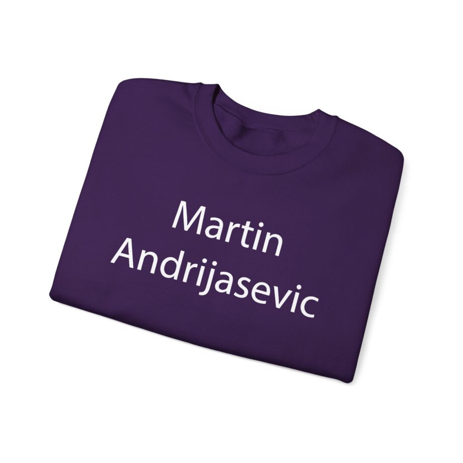 Martin Sucks Unisex Heavy Blend Crewneck Sweatshirt