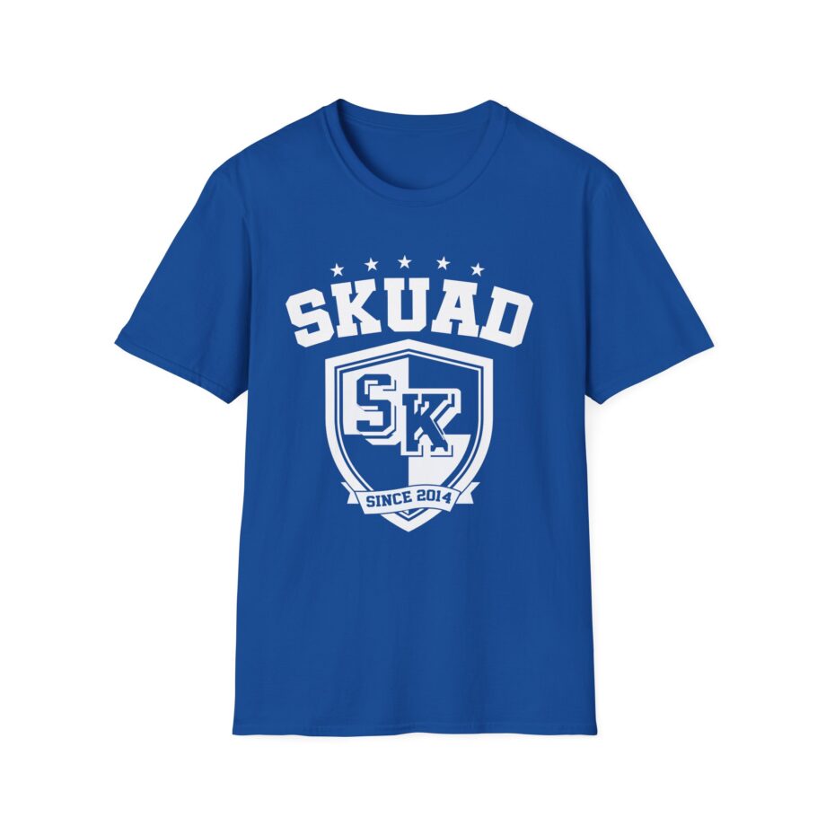 Skabeche  Playera Skuad Unisex Softstyle T-Shirt