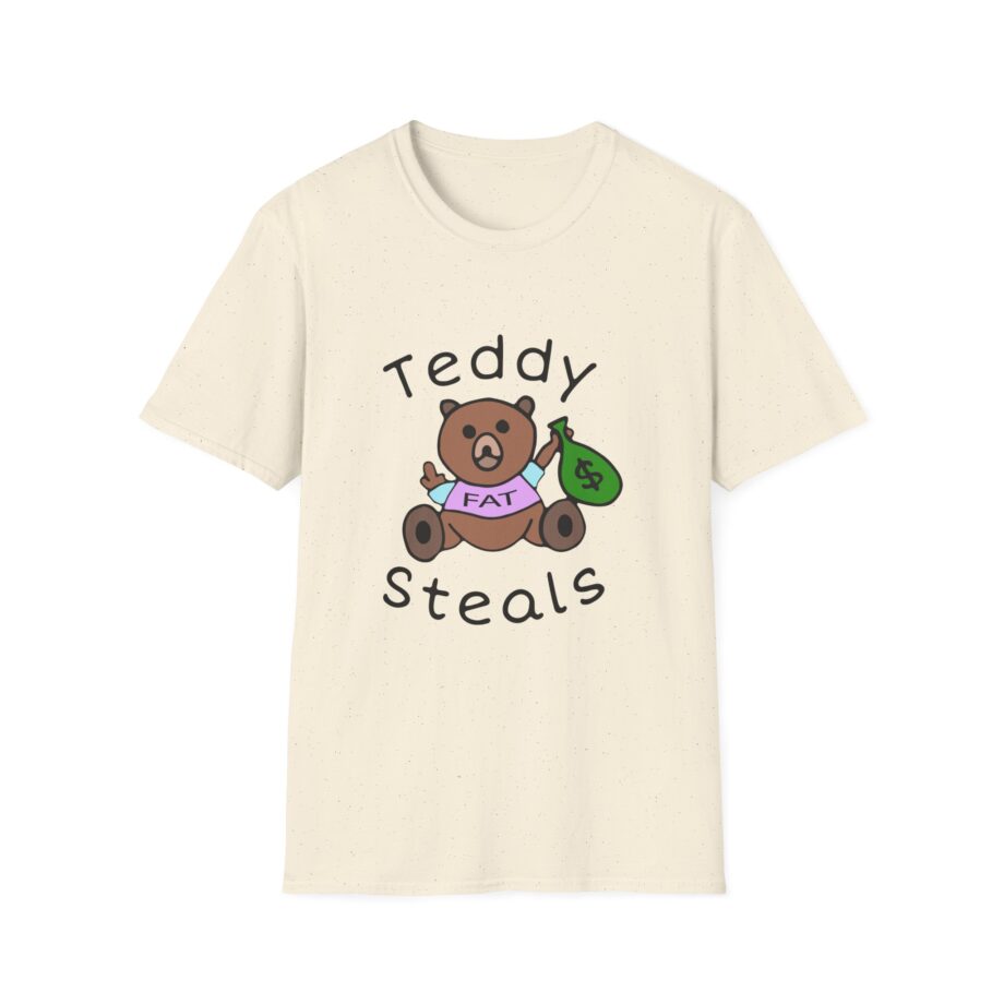 Keemstar Teddy Steals Unisex Softstyle T-shirt