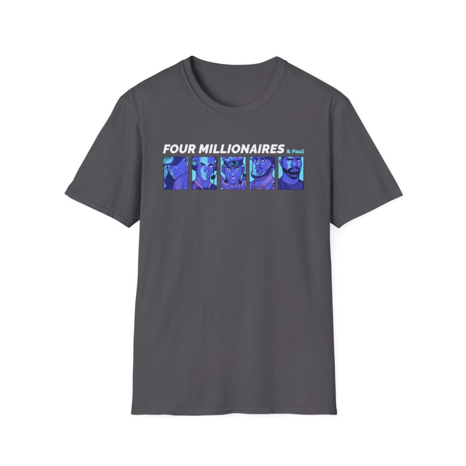 Ninja Unisex Softstyle T-Shirt