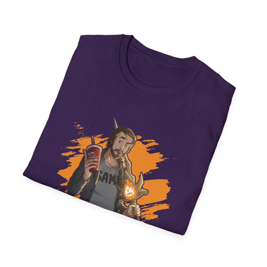 Zackrawrr OTK Unisex Softstyle T-shirt