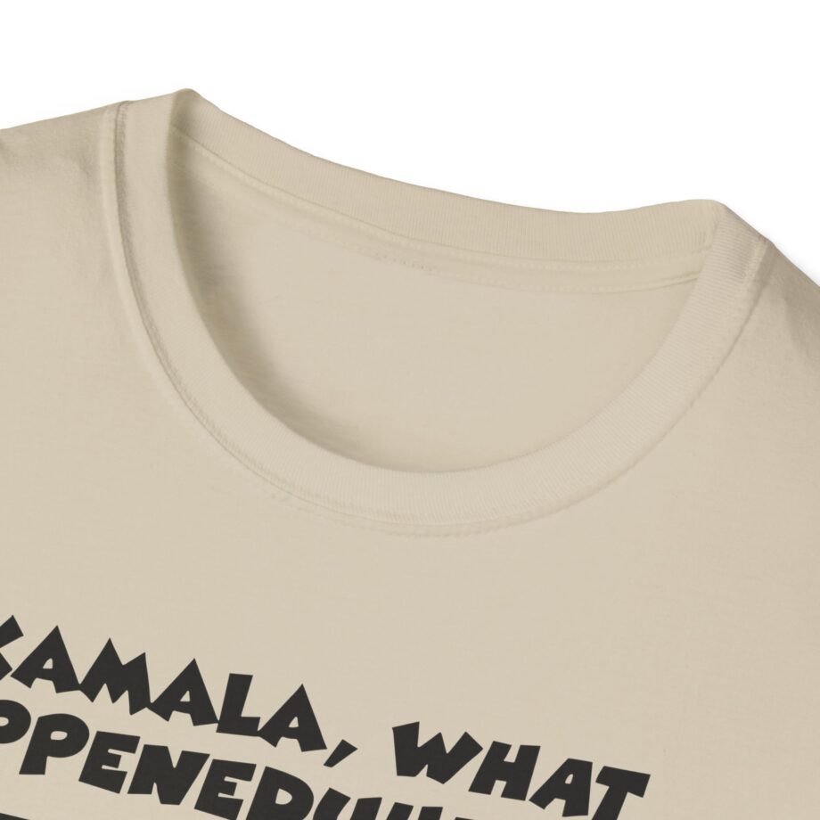 James Droz What Happeneduhhh Unisex Softstyle T-shirt