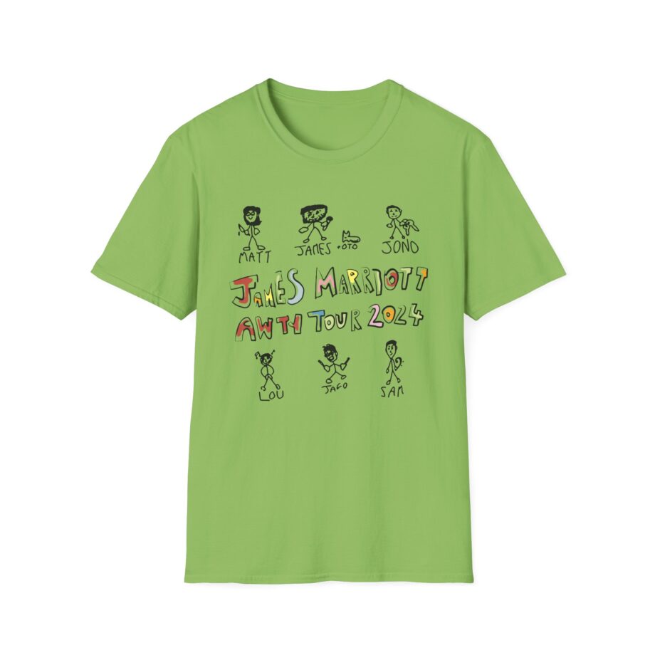 2024 James Marriott Unisex Softstyle T-Shirt