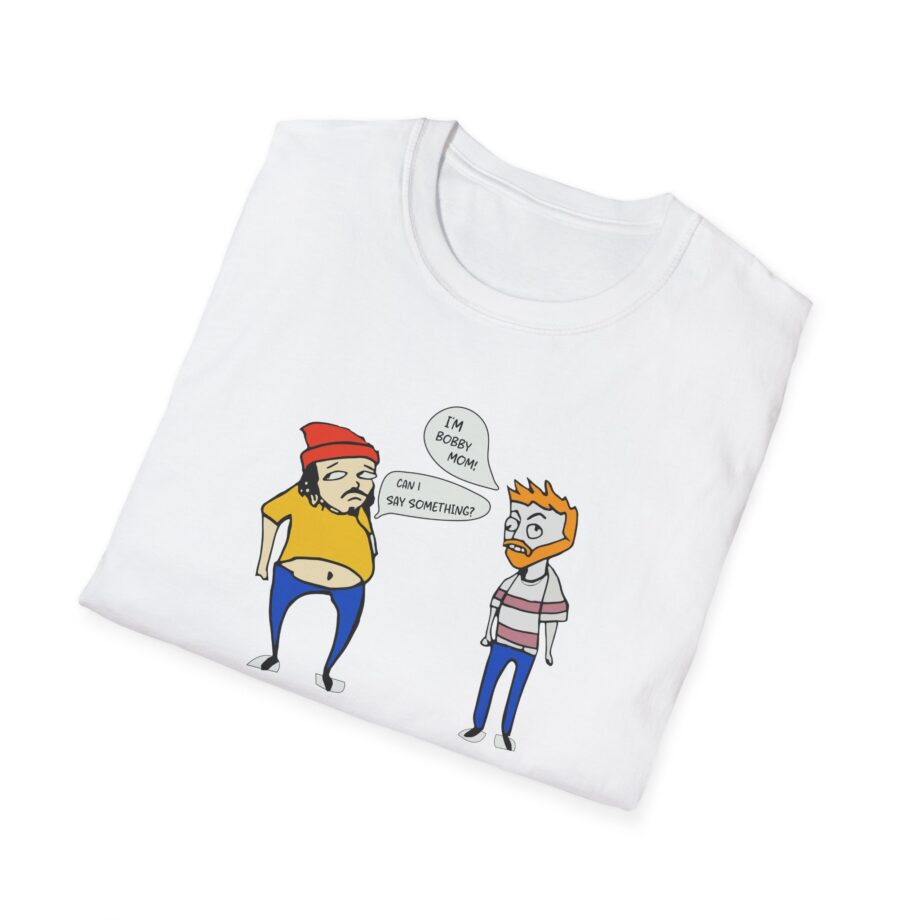 Bad Friends Embroidered Unisex Softstyle T-shirt