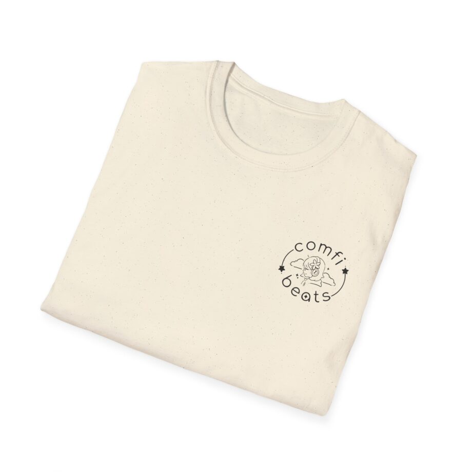 Lilypichu Comfi Beats Sky Unisex Softstyle T-Shirt