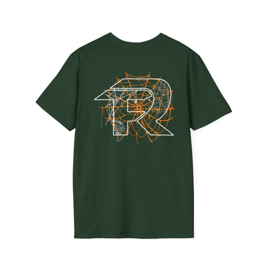 Fuerza Fuerza Spider Web Unisex Softstyle T-shirt