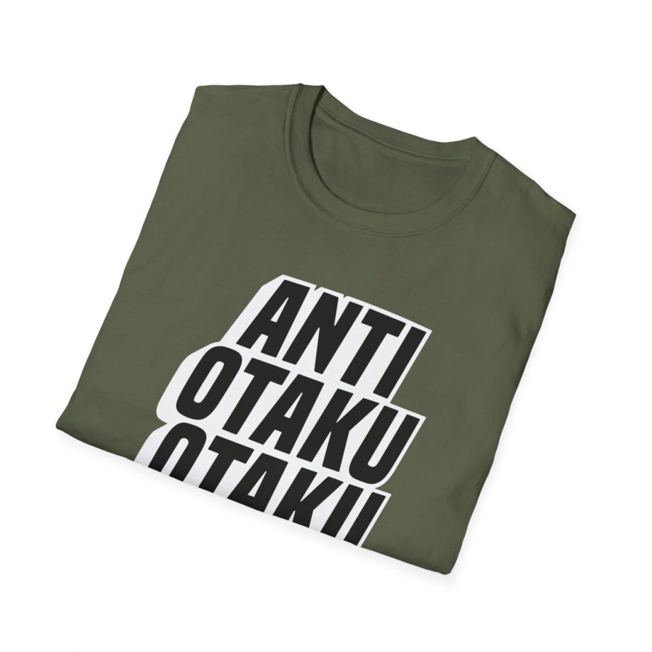 Rubius Anti Otaku Otaku Club Unisex Softstyle T-Shirt