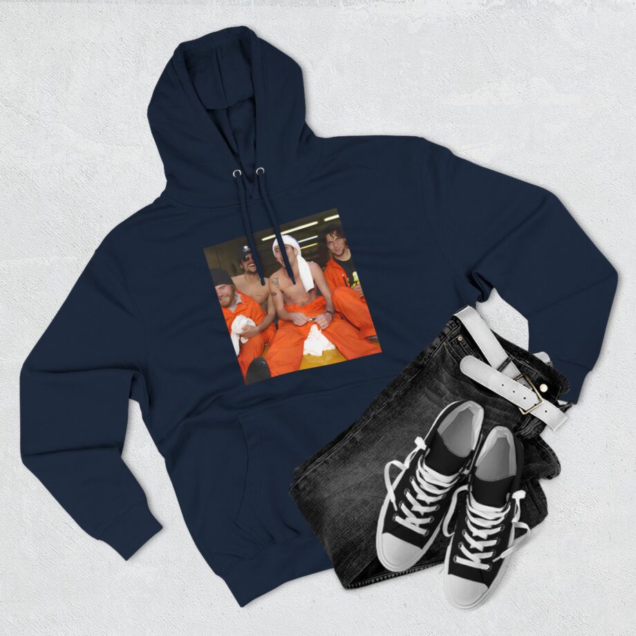 Jackass Tapestry Three-Panel Fleece Hoodie