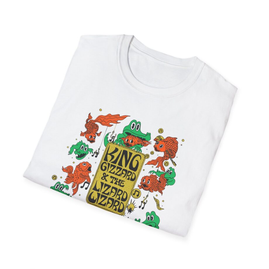 King Gizzard and the Lizard Wizard Unisex Softstyle T-Shirt