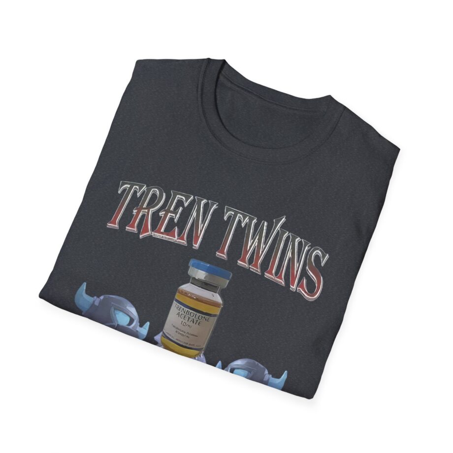 Tren Twins Manic Unisex Softstyle T-shirt