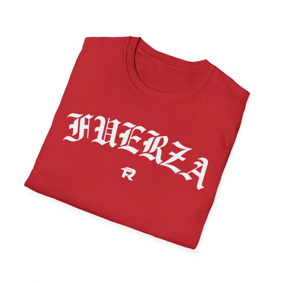 Fuerza Fuerza October Essential Unisex Softstyle T-shirt