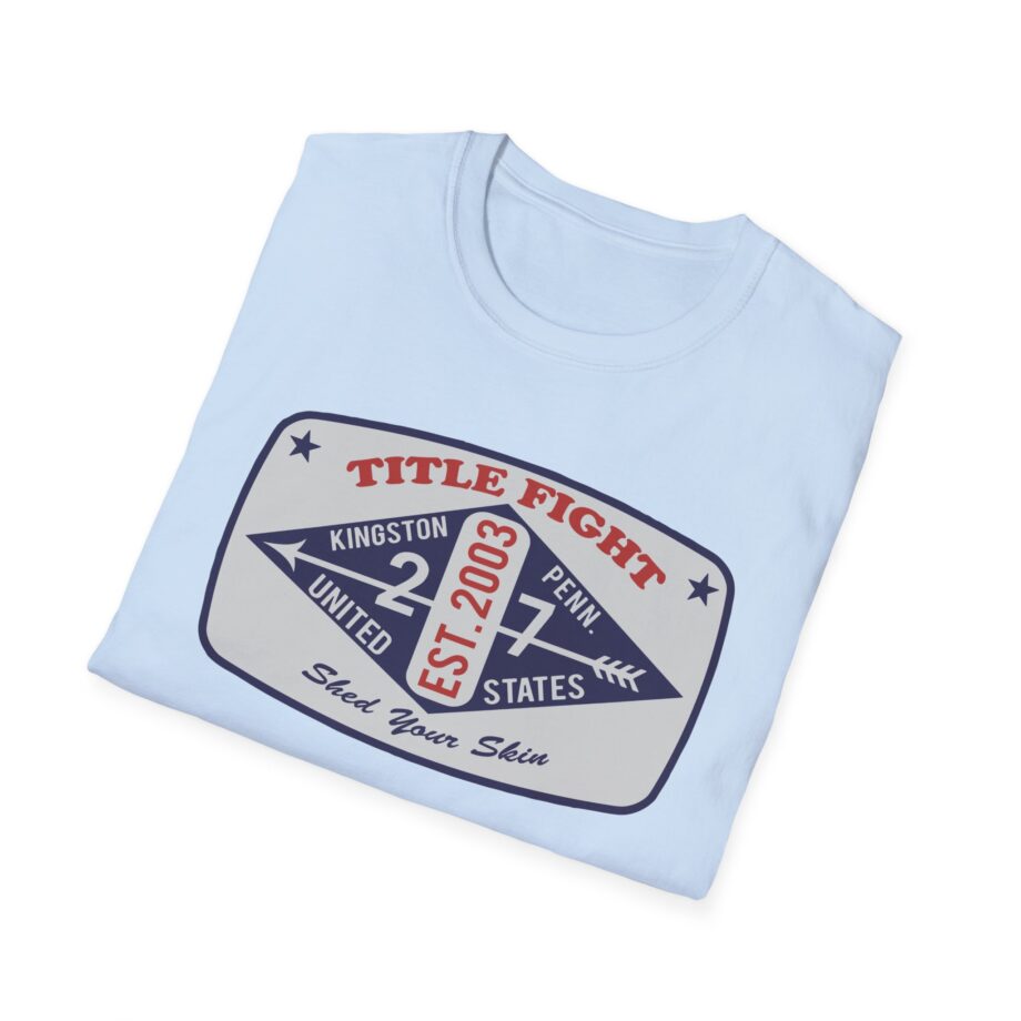 Title Fight Diamond  Unisex Softstyle T-Shirt