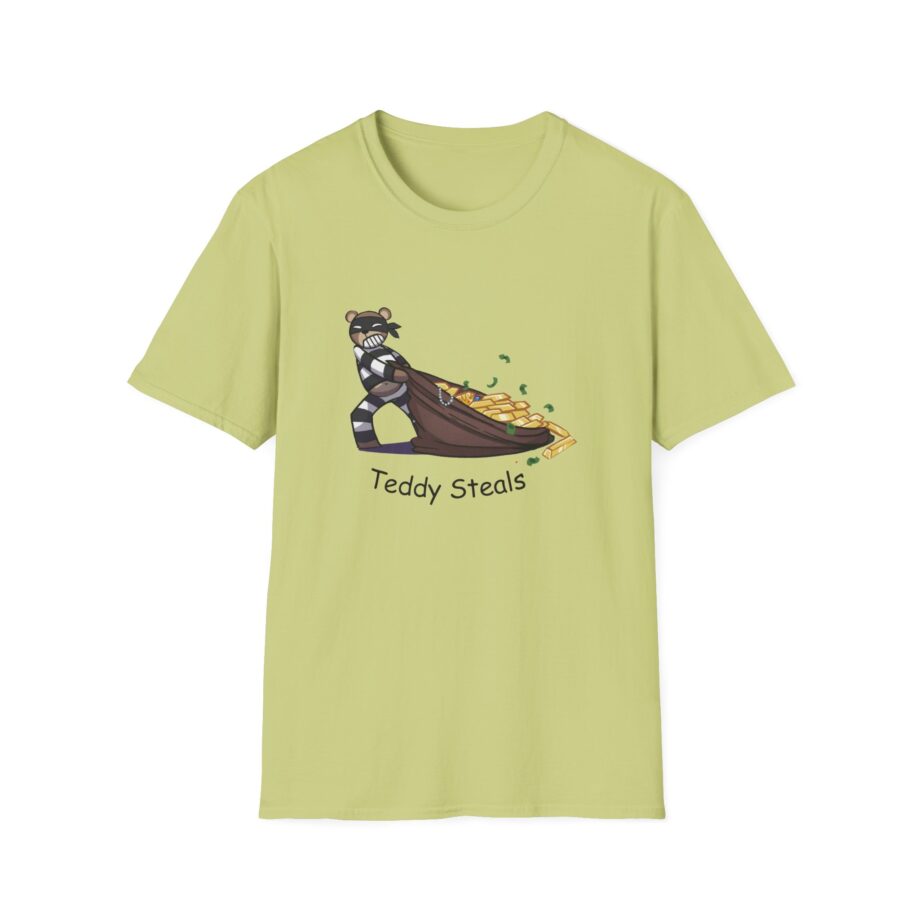 Keemstar Teddy Steals Unisex Softstyle T-shirt