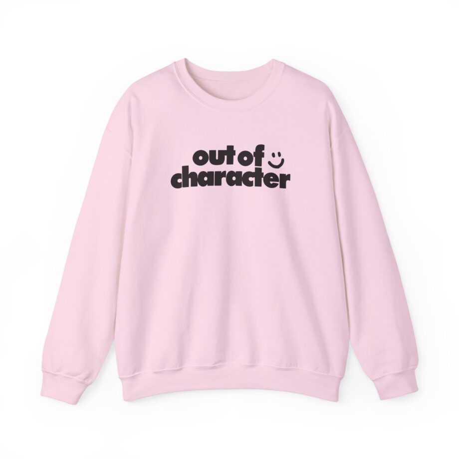 Slushy Noobz Out of Character Unisex Heavy Blend Crewneck Sweatshirt