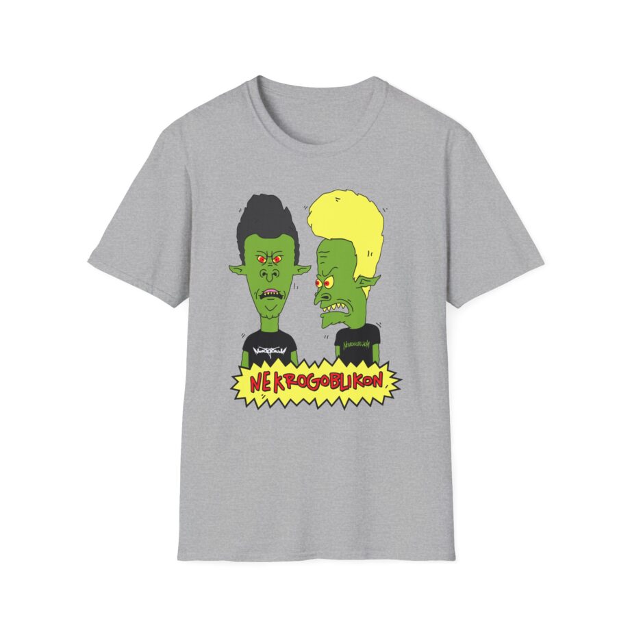 Nekrogoblikon Unisex Softstyle T-Shirt