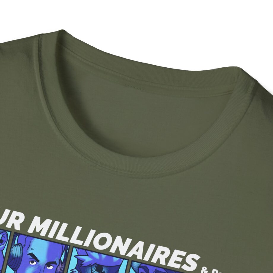 Drlupo Four Millionaires & Paul Unisex Softstyle T-Shirt