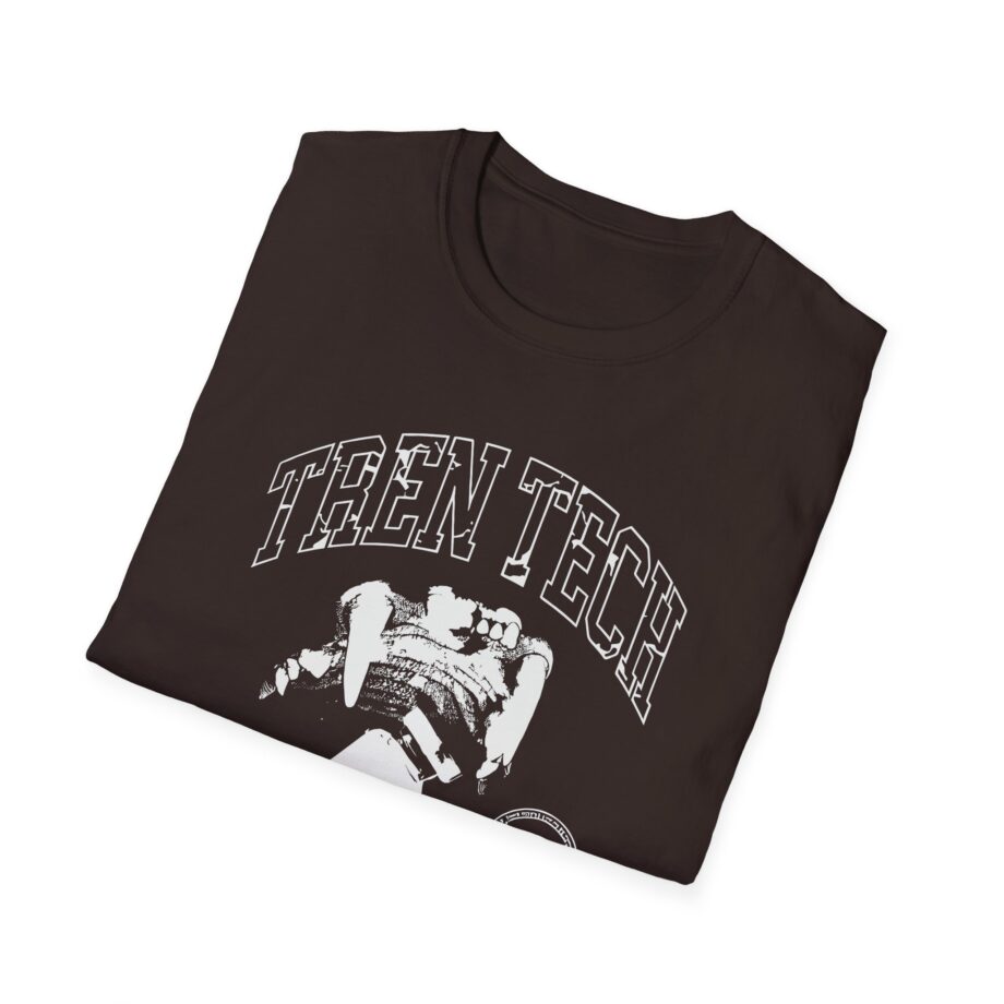 Tren Tech Hardcore Bodybuilding Brand Unisex Softstyle T-shirt