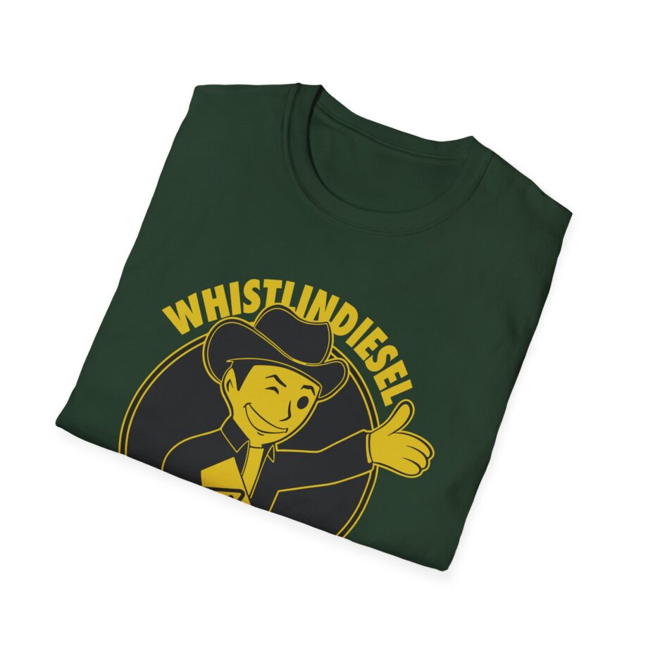 Whistlindiesel Theme Park Unisex Softstyle T-shirt
