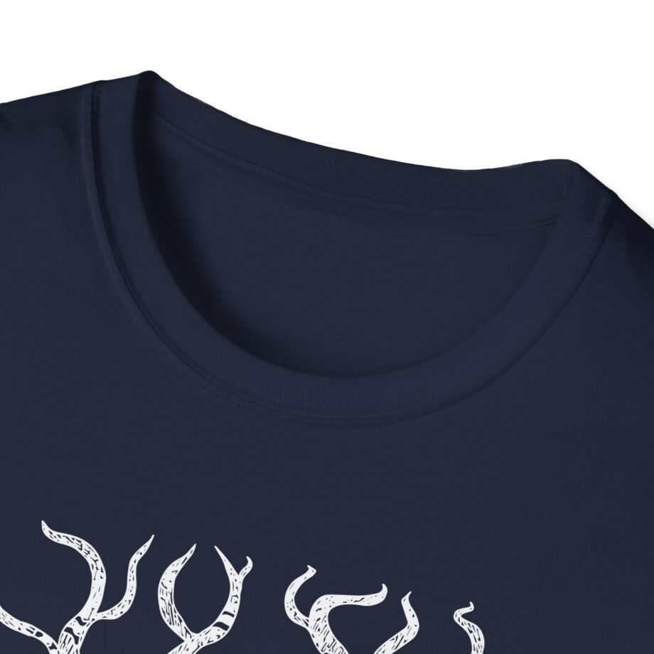 Kikagaku Moyo Tree Unisex Softstyle T-Shirt