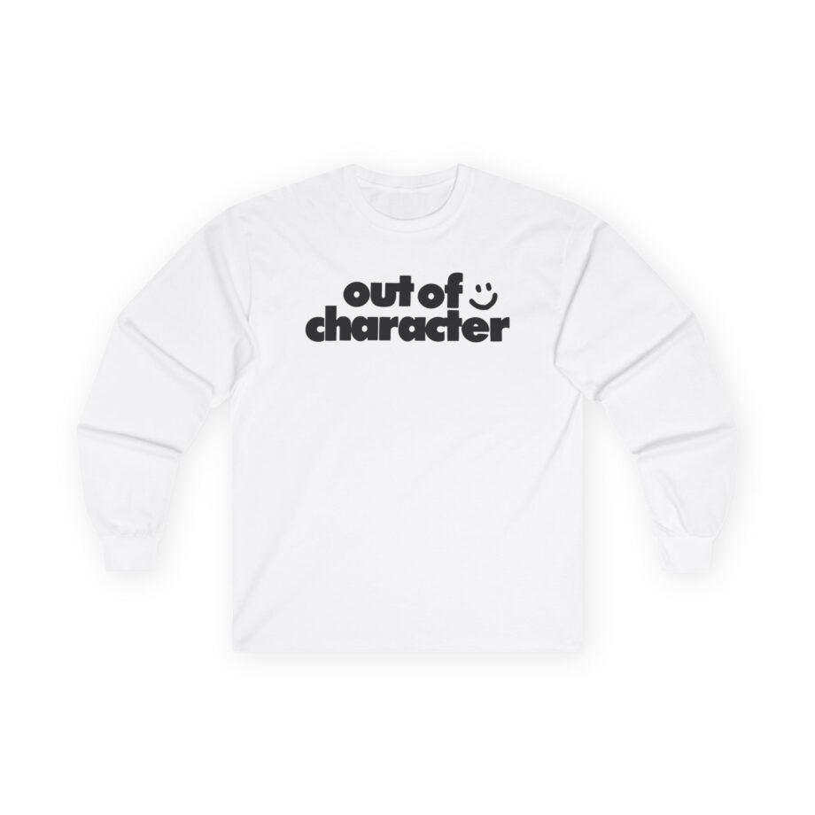 Slushy Noobz Out of Character Unisex Ultra Cotton Long Sleeve Tee